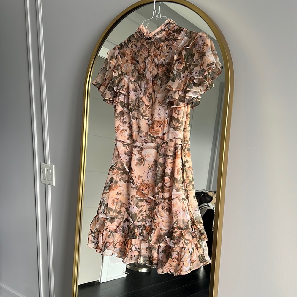 Floral Mini Dress